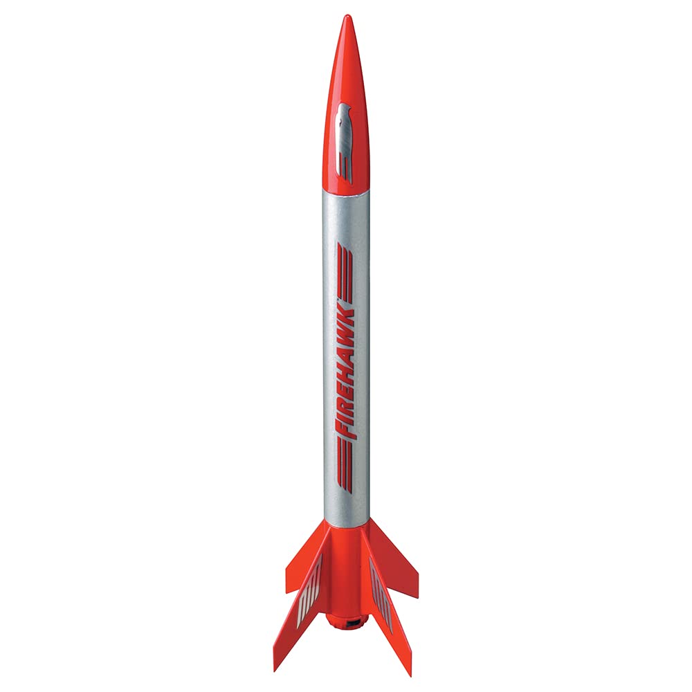 Estes 804 Firehawk Flying Model Rocket Kit