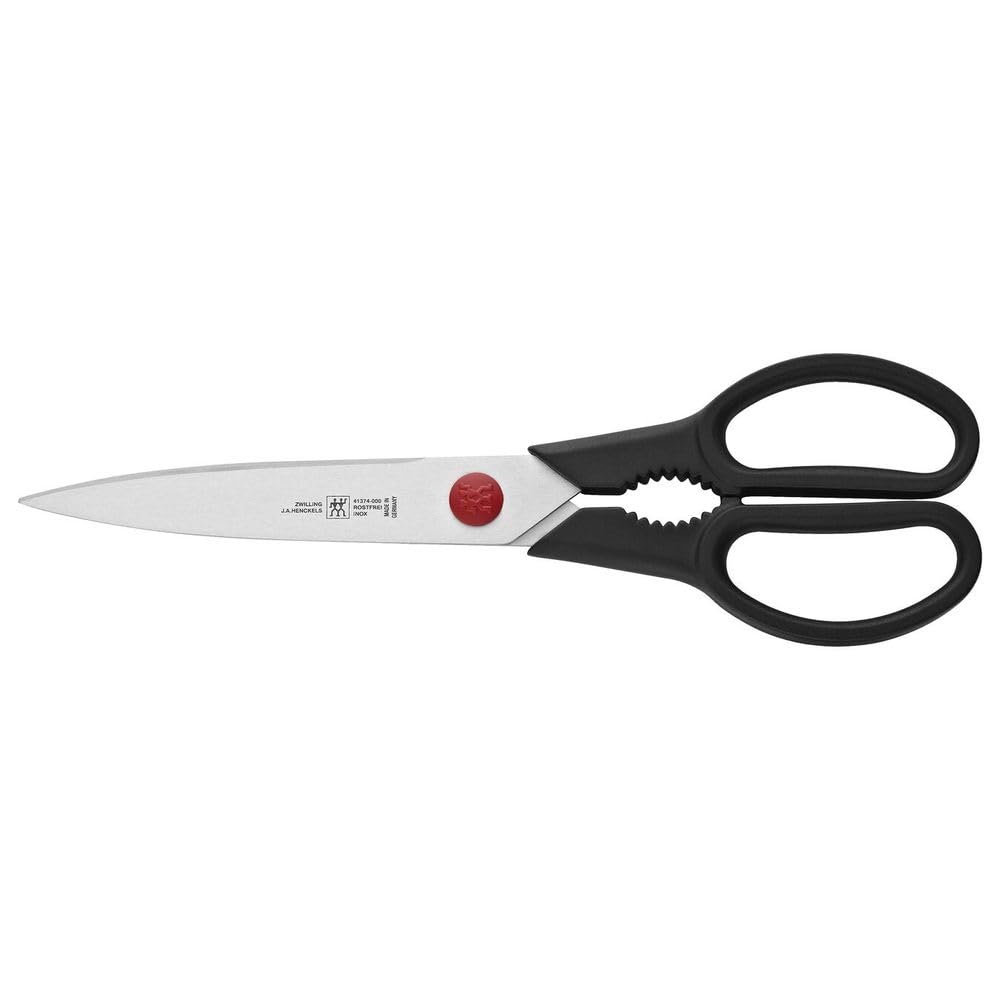 ZWILLINGTwin Multi-purpose Scissors, Universal Scissors, Length: 23 cm, Stainless Special Steel/Plastic,Black