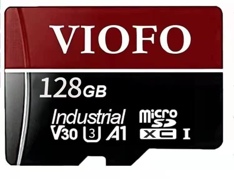 VIOFO128GB High Speed MLC Micro SD U3 Memory Card with Adapter Support Ultra HD 4K Video Recording