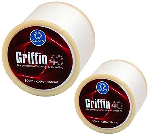 Griffin 300m Threading Thread for Eyebrows, Face, Body, Hair Remover (2 PIECES)