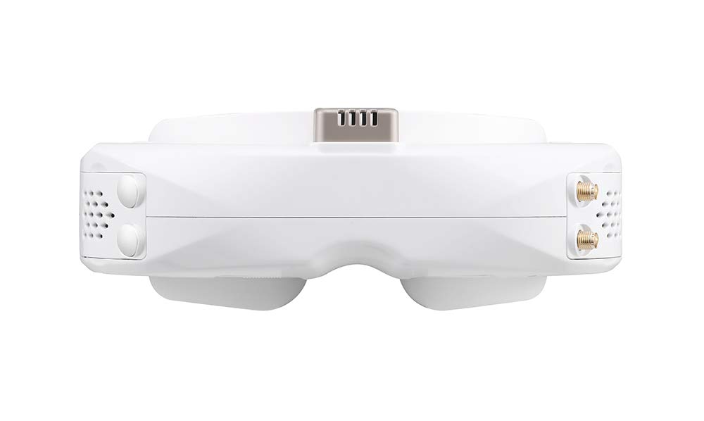 FANCYWING White Skyzone SKY04X 5.8G 48CH 1280x960 OLED FPV Goggles with Steadyview Receiver DVR Head Tracker Function