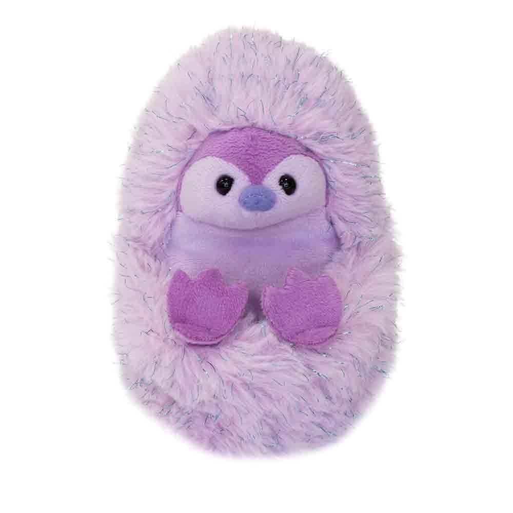 Curlimals Pip Penguin Arctic Glow Interactive Soft Toy Cute Plush Laughing Light-Up Tummy Age 3-6