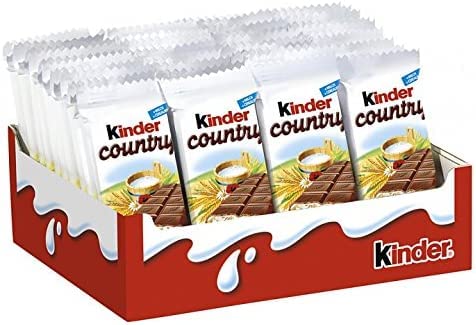 vapewaves Kinder Chocolate with cereals bars Pack of 40 Bars