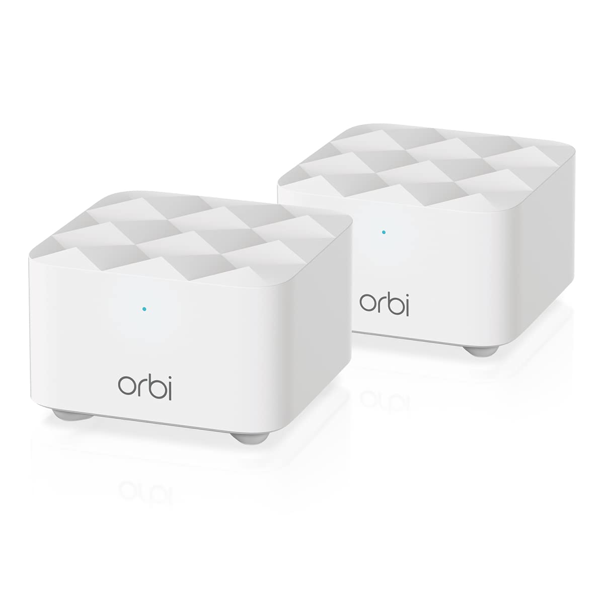 Netgear Orbi Whole Home Mesh Wi-Fi Router System And Satellite Extender (RBK12-100NAS) - White