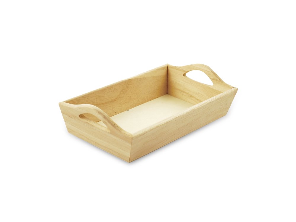 Multicraft Imports WS400 Wood Tray