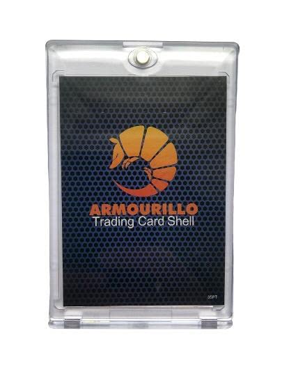 Armourillo Magnetic Trading Card Shell with UV Protection - 35pt - Fantastic for Pokemon, Magic, MTG, Yu-Gi-Oh,Sports, DBZ Cards