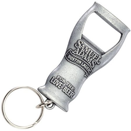 Samuel Sam Adams Perfect Pint Steel Bottle Opener