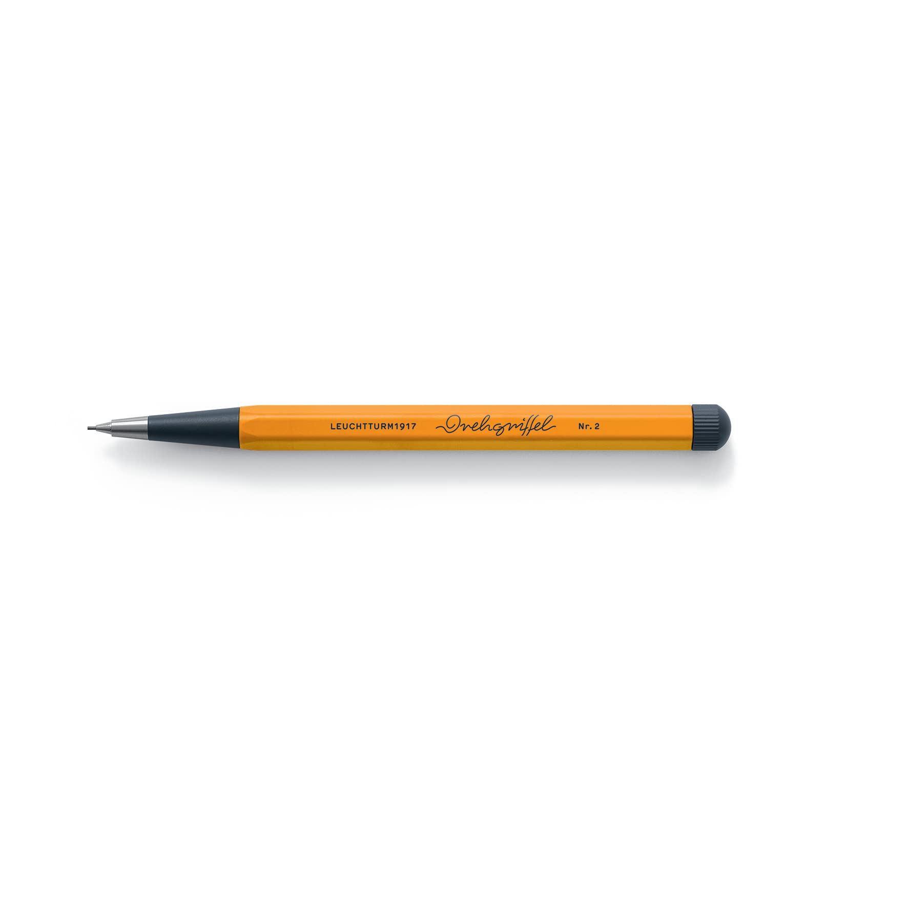 LEUCHTTURM1917 - Drehgriffel Mechanical Pencil - Refillable Writing Stylus with 0.7 mm HB Graphite Lead (Rising Sun)