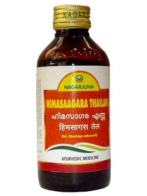 Generic HIMASAAGARA THAILAM (NAGARJUNA) 200 ml, Multicolour