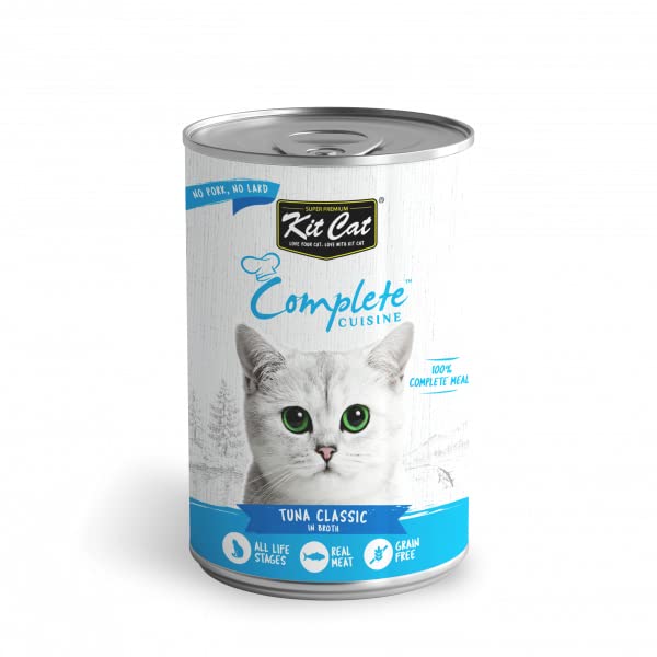 Kit Cat Complete Cuisine Tuna Classic In Broth 150g