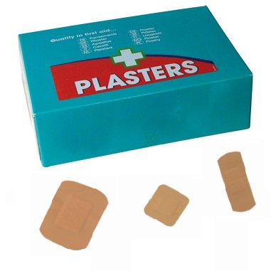 Astroplast Fabric Plasters, 72 x 25 mm, Pack of 150