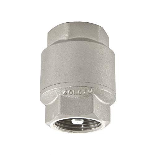 Zoloto 1009A Forged Brass Multi Utility Check Valve (Size 3/4" 20mm)