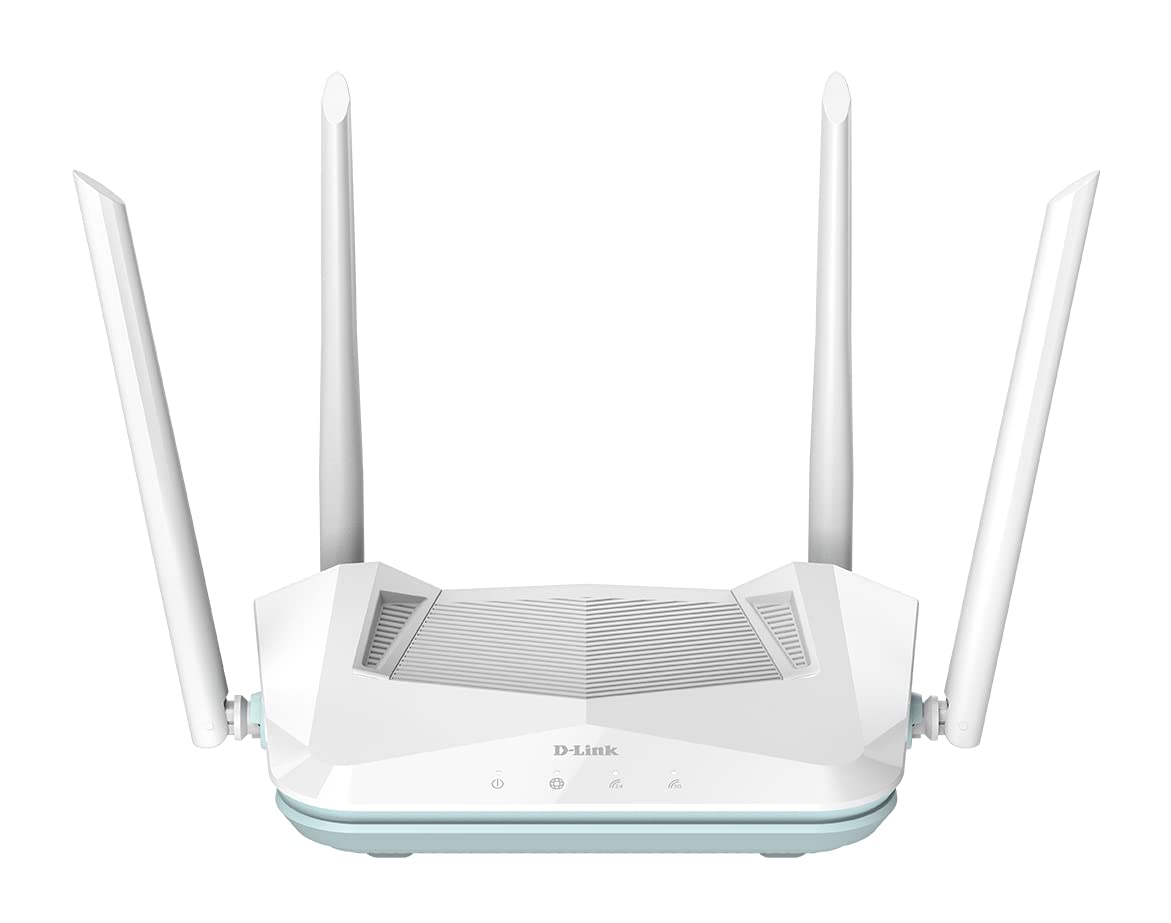 D-Link: R15 AX1500 Wi-Fi 6 Dual Band AI Router