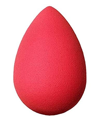 Burney® Professional Makeup Sponge Beauty Blender ( Set of 2 ) For Blending Face Makeup, Pink Face Quality Sponge Puff ( Colour may vary )