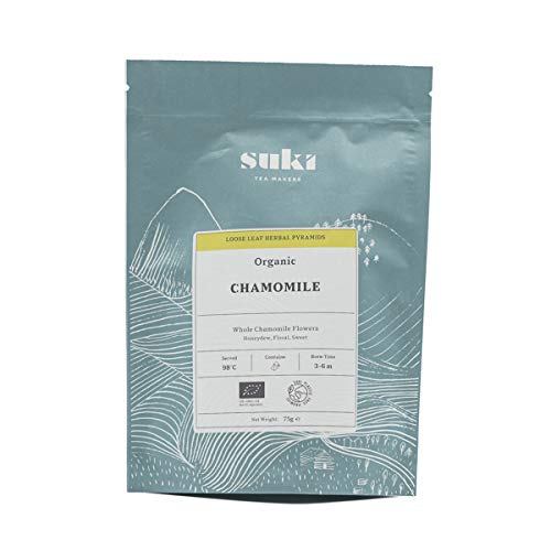 Suki Tea Chamomile (Pack of 1, Total 50 Pyramids)