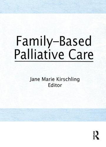 Family-Based Palliative Care