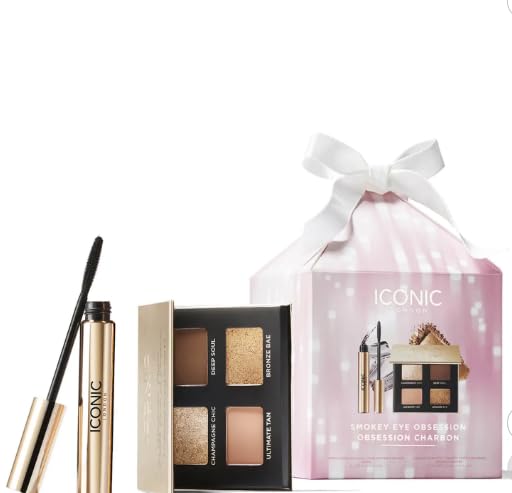 ICONIC LONDONSmokey Eye Obsession Set (Worth £40.00)