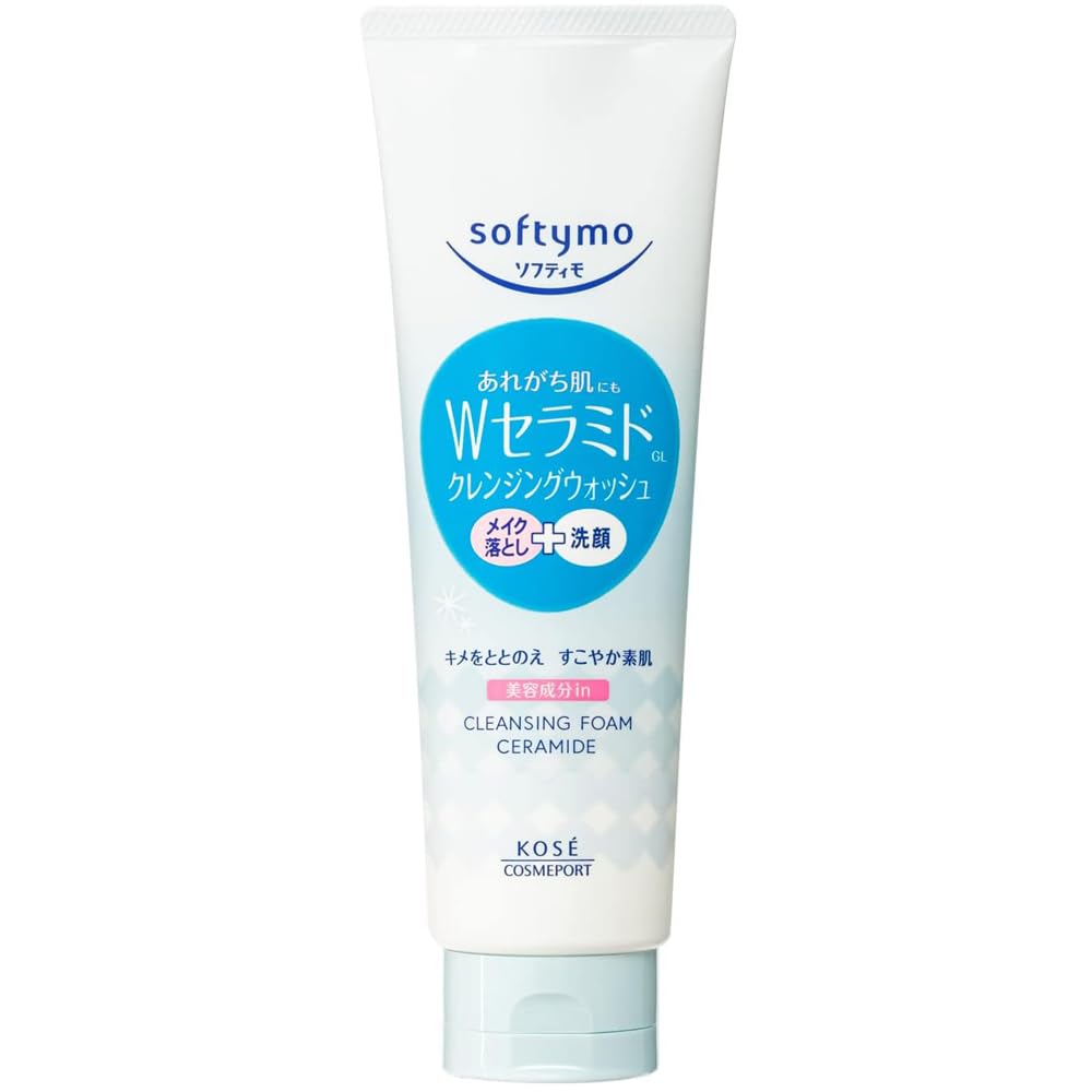 Kose Softymo Ceramide Cleansing Wash - 190g