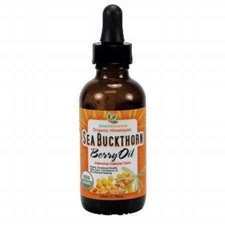 Pack of 1 x Seabuck Wonders Organic Himalayan Sea Buckthorn Berry Oil - 1.76 fl oz