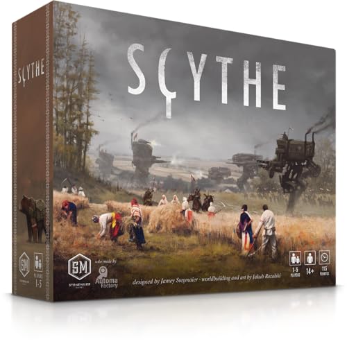 Stonemaier Games: Scythe (Base Game) | an...