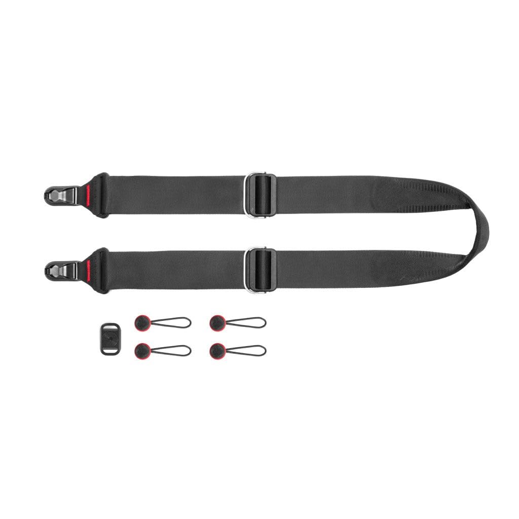 Peak Design SL-BK-3 Slide, Camera Strap, Black