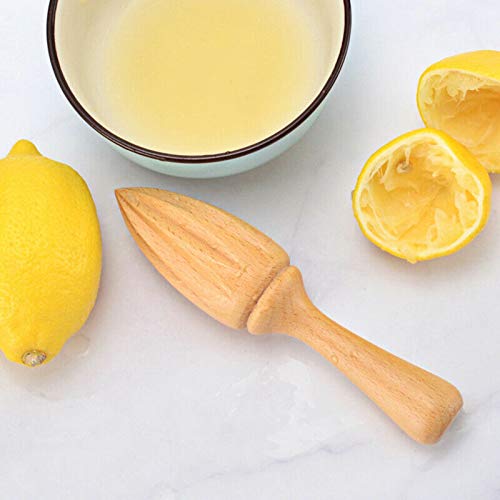 Wooden Lemon Squeezer Multifunctional Mini Juicer Fruit Orange Citrus Juice Extractor Reamer Kitchen Tool