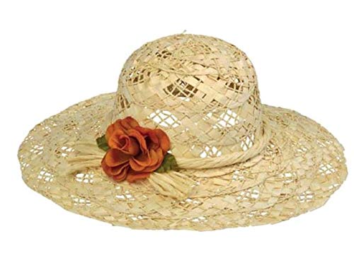 L.Straw Women's Hat 9983, Multicoloured, 123