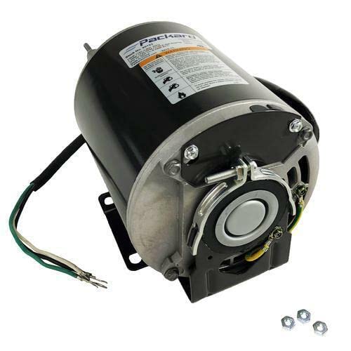 Packard 90153 Motor for Greenheck 309153 1/4 HP, 115 Volts, 1725 RPM, CCWLE