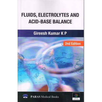 Fluid, Electrolytes & Acid Base Management, Gireesh Kumar K P - 2nd, 2020.0 Unknown Binding – 1 January 2020