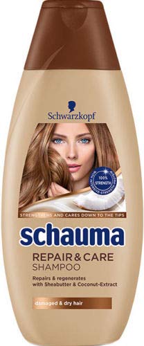 SchaumaRepair Damaged Dry Hair Shampoo For Women 250ml Repair and Care