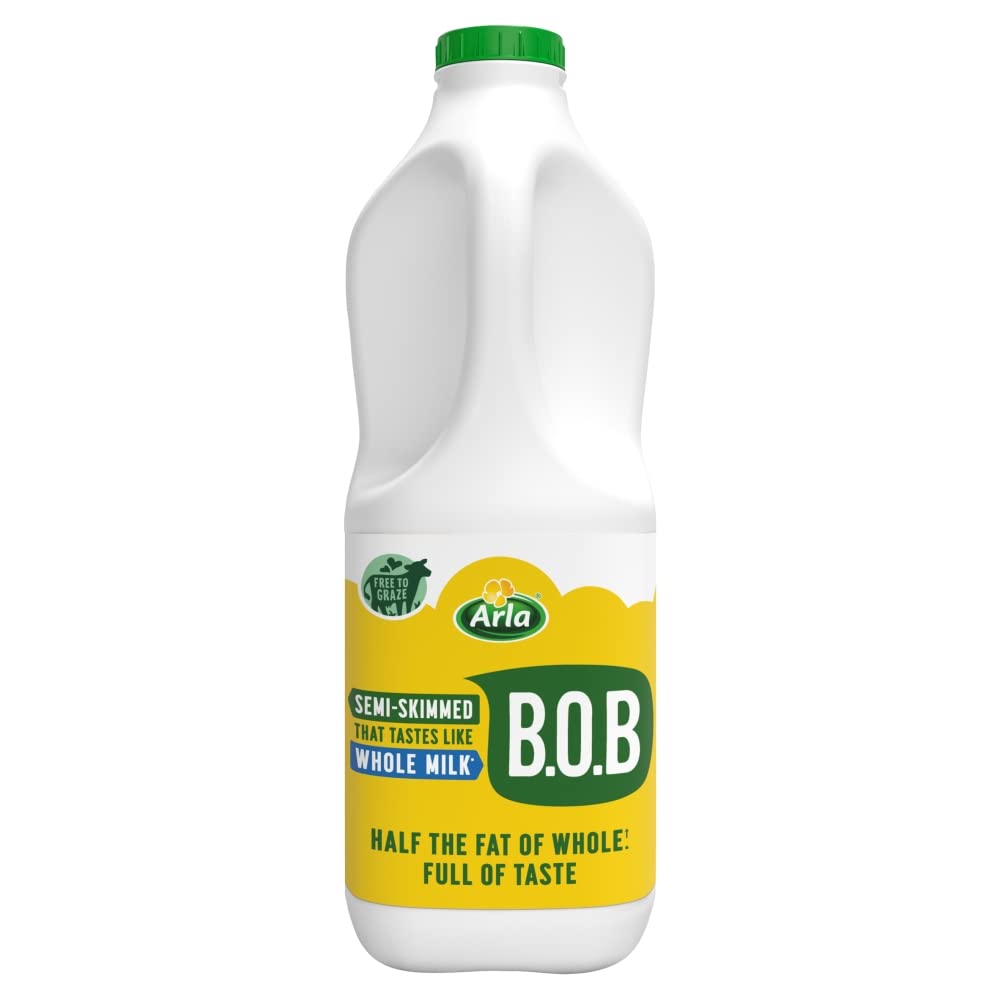 ArlaBOB Semi-Skimmed That Tastes Like Whole Milk 2L