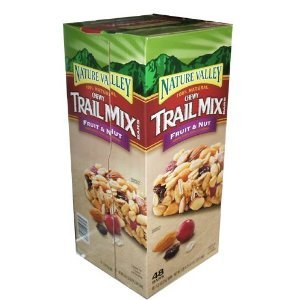 Nature Valley Chewy Trail Mix Fruit and Nut Bars 48 X 30g