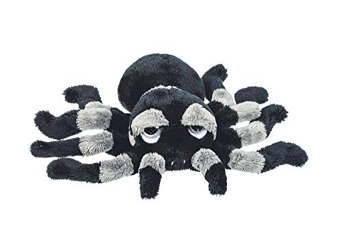 Suki Gifts International - Small Grey & Black Spider - Sid (14445)