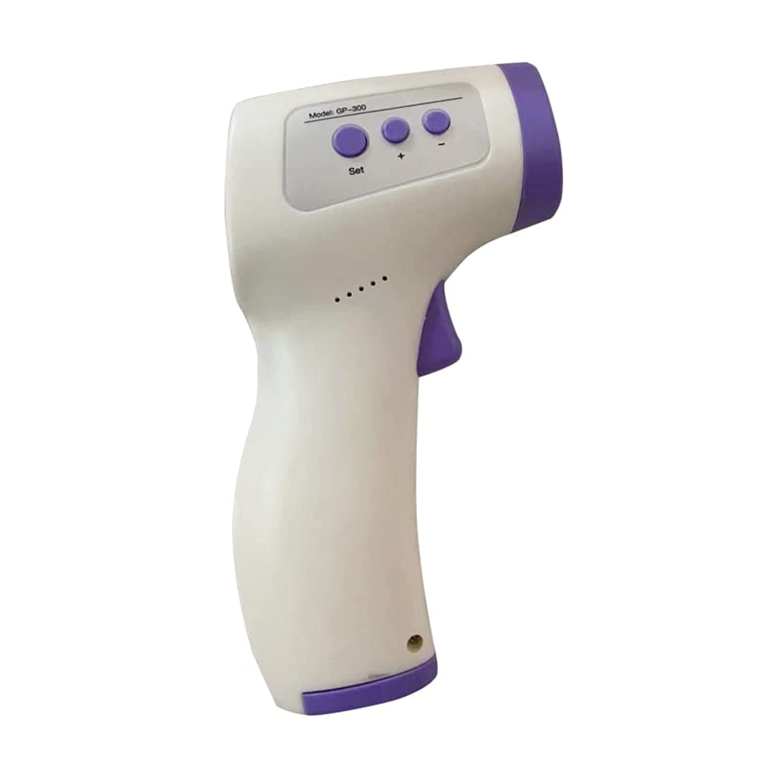 BePrincess Non-Contact Digital Infrared Thermometer for Forehead Ear and Body Temperature LCD IR Body Forehead Thermometer Accurate Instant Readings Temperature Gun for Baby, Children, Adults (Purple)