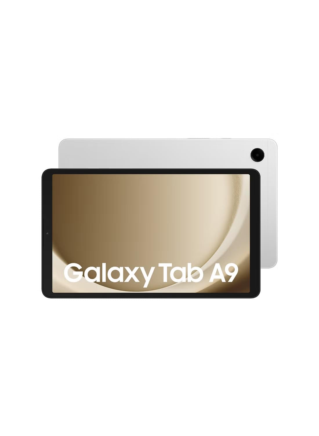 SAMSUNGGalaxy Tab A9 WiFi Android Tablet, 8GB RAM, 128GB Storage, Silver (UAE Version)