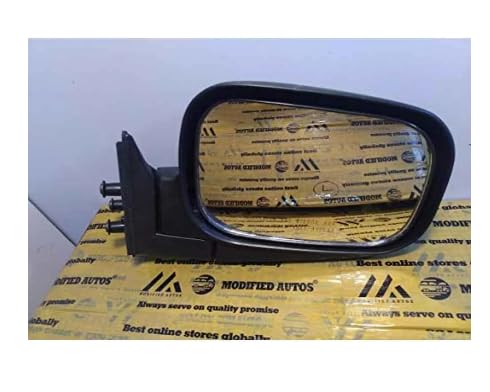 Modified Autos Door Assy Right Side (Driver Side) Non-Adjustable Side View Mirror for Tata Sumo Victa, Gold