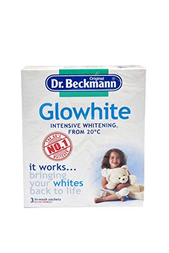 Dr Beckmann glowhite 3 pop in The wash sachets