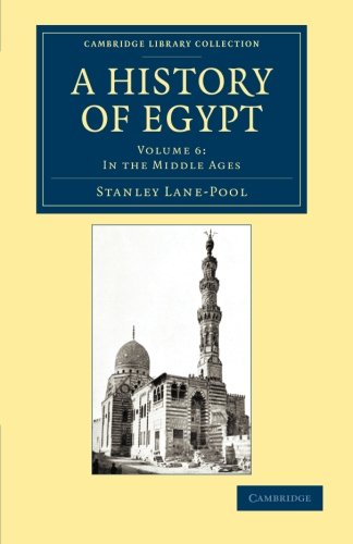 A History of Egypt: Volume 6, In the Middle Ages