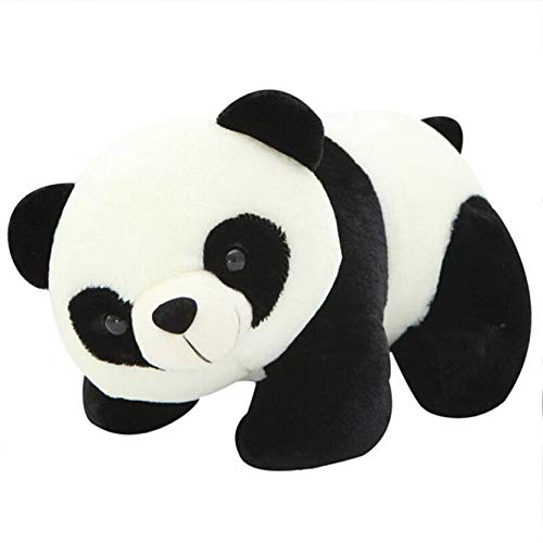 HUG 'n' FEEL SOFT TOYS for Kids for Birthday Gift | Teddy Bear | Stuffed Plush Toys | Soft Fur | Hypoallergenic | Bpa Free | Children Friendly (Size 32 cm| Color Black White)