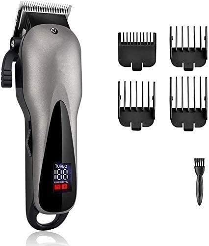 Pro Hair Clipper, Hair Trimming Scissors Professional Tool Professional Hair Clippers Cordless Haircut Household Tools Electric Hair Clippers, Professional Men's Electric Hair Clippers, Professional M