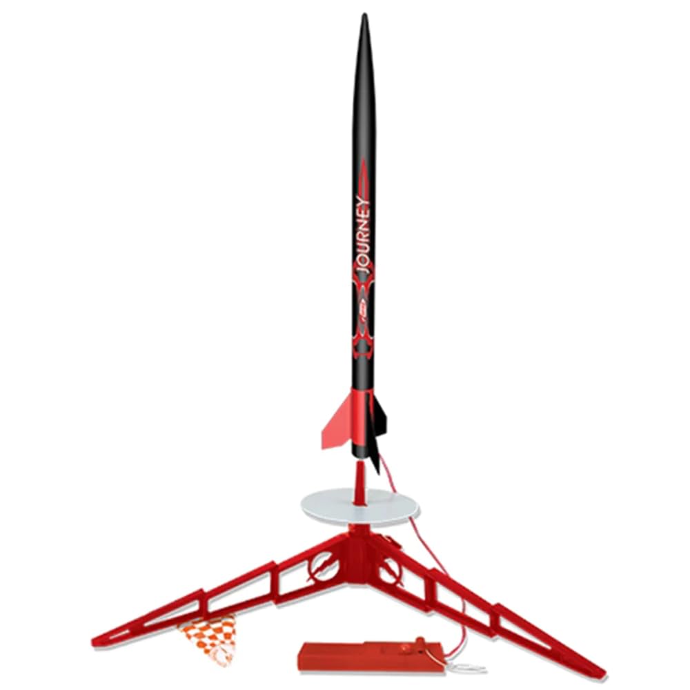 Estes1441 Journey Launch Set Beginner Model Kit for Ages 10+ Includes Complete Launch Set Soars Up to 1,100 ft.