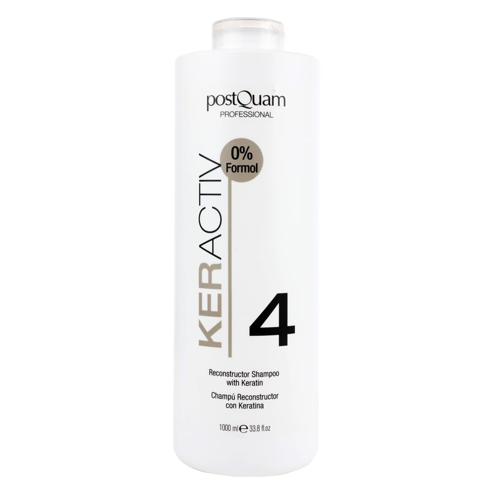 Postquam Reconstructor Shampoo with Keratin 1000 ml