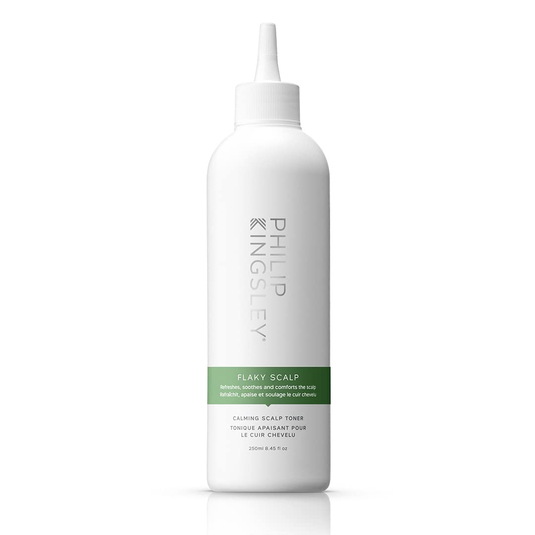 PHILIP KINGSLEYFlaky Scalp Calming Toner for Flaky Dry Oily Scalps Treatment, Scalp Care Products Soothing, Refreshes, Soothes, and Comforts The Scalp, 8.45 oz.