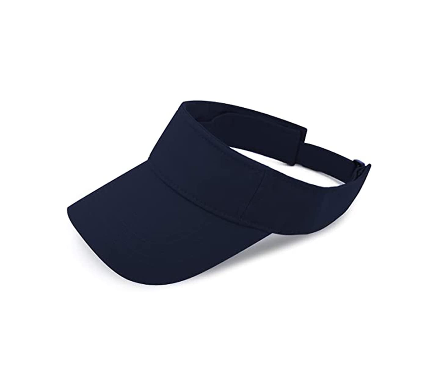 INFISPACEUnisex Cotton Adjustable Sports Sun Visor Cap