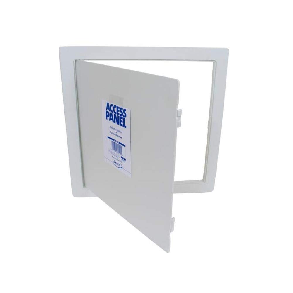 Arctic Hayes APS350 Surface Mounted Access Panel, 350 mm Length x 350 mm Height, White