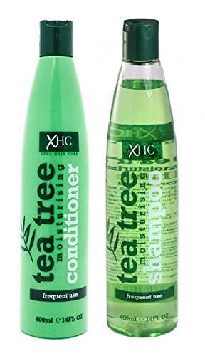 Set of 2 - XHC Tea Tree Oil Moisturising Shampoo & Conditioner (400ml)