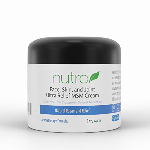 Face, Skin & Joint Ultra Relief Cream Nutra Health 8 oz (240ml) Cream