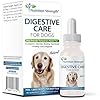 Nutrition Strength Digestive Care for Dogs, Natural Constipation Relief for Dogs and Puppies & Support for Diarrhea, Bloating, Bad Breath, Vomiting, Lack of Appetite, 60 Milliliters