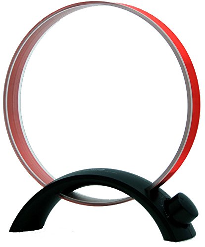 Tecsun AN-200 AM/MW Rotatable Tuneable Loop Gain Radio Antenna(No Battery Needed)