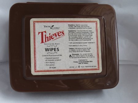 Thieves Wipes- by Young Living Essential Oils